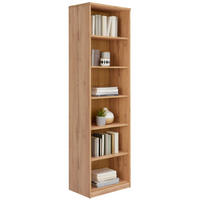 REGAL Eiche Wotan  - Eiche Wotan, Basics, Holzwerkstoff (55/194/36cm) - Xora