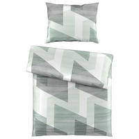 ÁGYNEMŰHUZAT-GARNITÚRA 140/200 cm  - zöld, Konventionell, textil (140/200cm) - Esposa