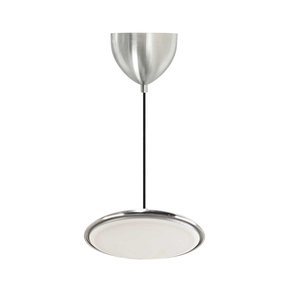 LED-HÄNGELEUCHTE 25/6 cm   - Edelstahlfarben, Design, Metall (25/6cm) - Nordlux
