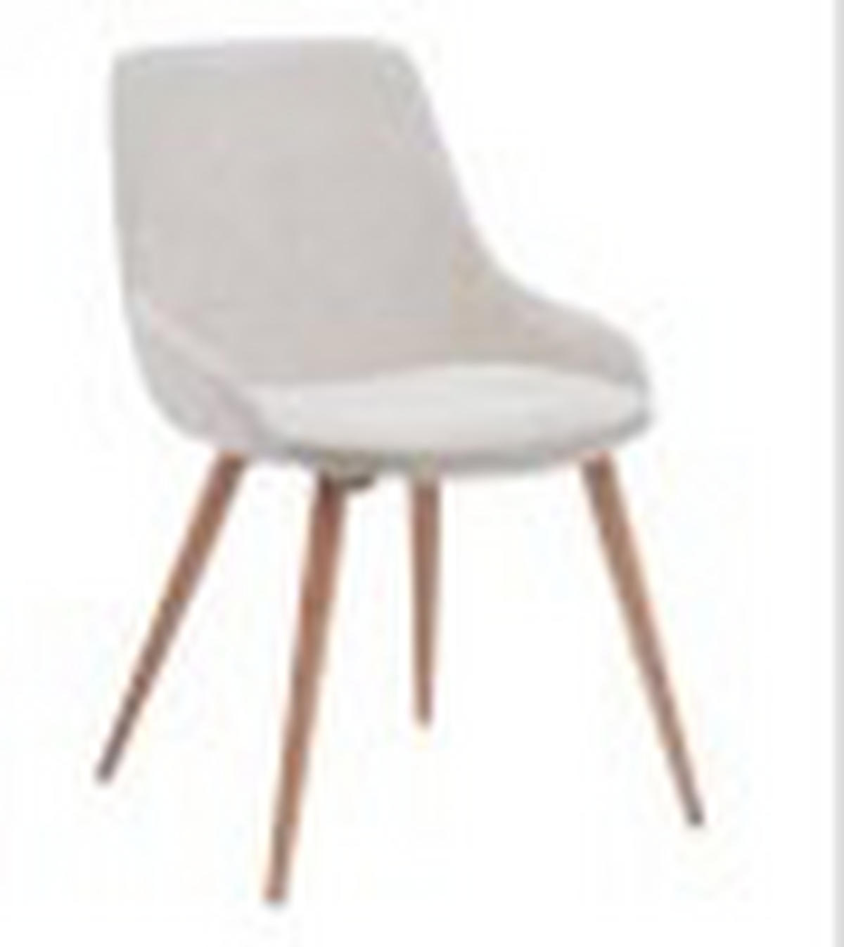 STUHL in Holz, Textil Naturfarben, Dunkelgrau  - Dunkelgrau/Naturfarben, MODERN, Holz/Textil (52/81/56,5cm) - home24