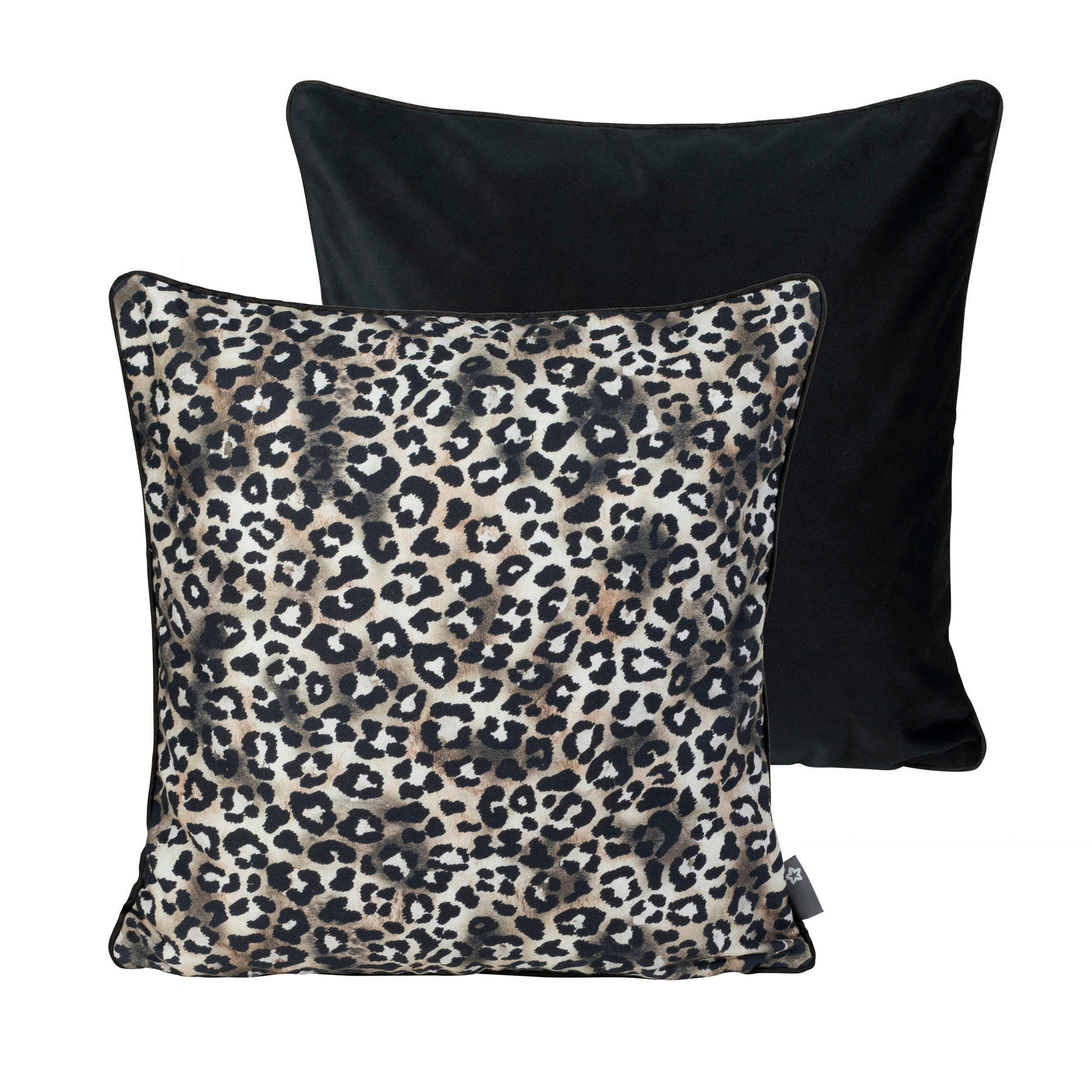 KISSENHÜLLE Leona 51/51 cm  - Taupe, Basics, Textil (51/51cm) - Pichler