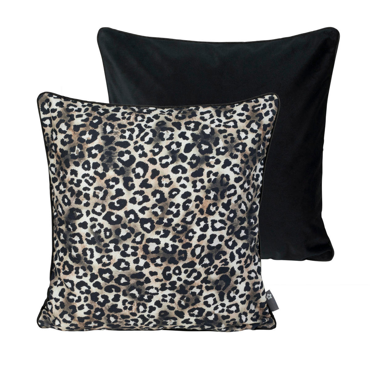 KISSENHÜLLE Leona 51/51 cm  - Taupe, Basics, Textil (51/51cm) - Pichler