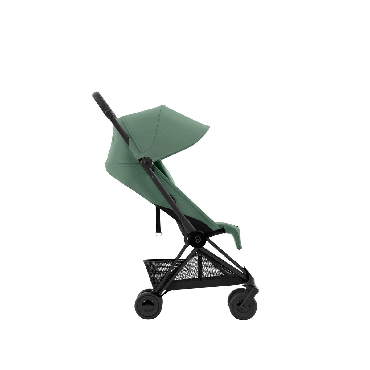KIŠOBRAN KOLICA  Coya  - tamno zelena/crna, Basics, tekstil/plastika (79/44/105cm) - Cybex