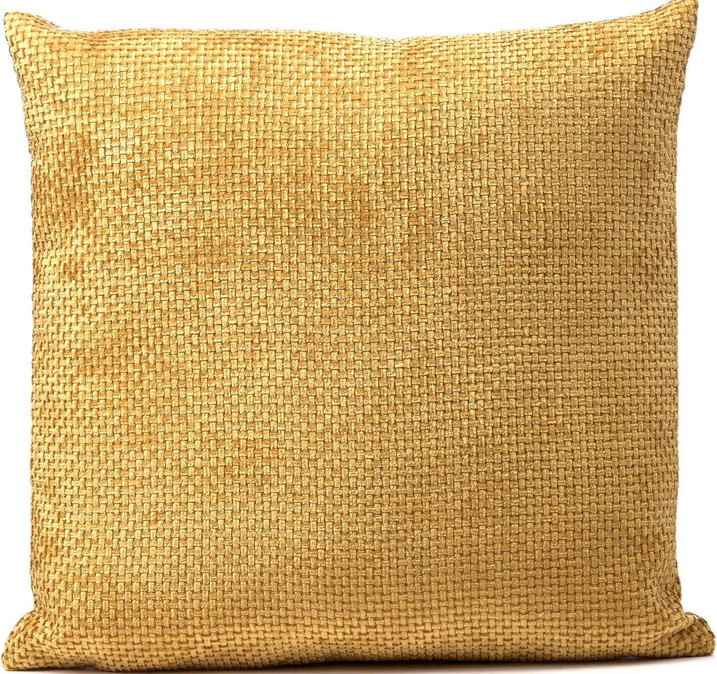 DEKORAČNÝ VANKÚŠ 50/50 cm - svetložltá, Basics, textil (50/50cm) - Novel