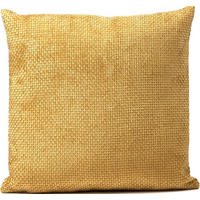 DEKORAČNÝ VANKÚŠ 50/50 cm - svetložltá, Basics, textil (50/50cm) - Novel