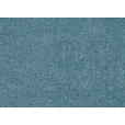 BOXSPRINGSOFA in Webstoff Blau - Blau/Eichefarben, Design, Holz/Textil (202/78-93/100cm) - Venda