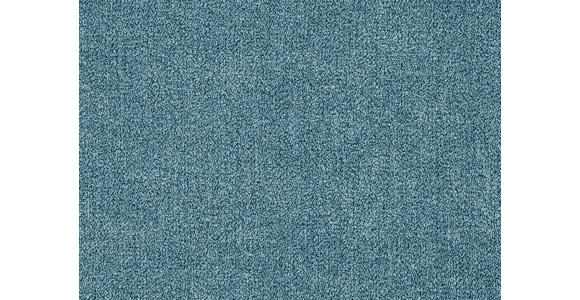 BOXSPRINGSOFA in Webstoff Blau - Blau/Eichefarben, Design, Holz/Textil (202/78-93/100cm) - Venda