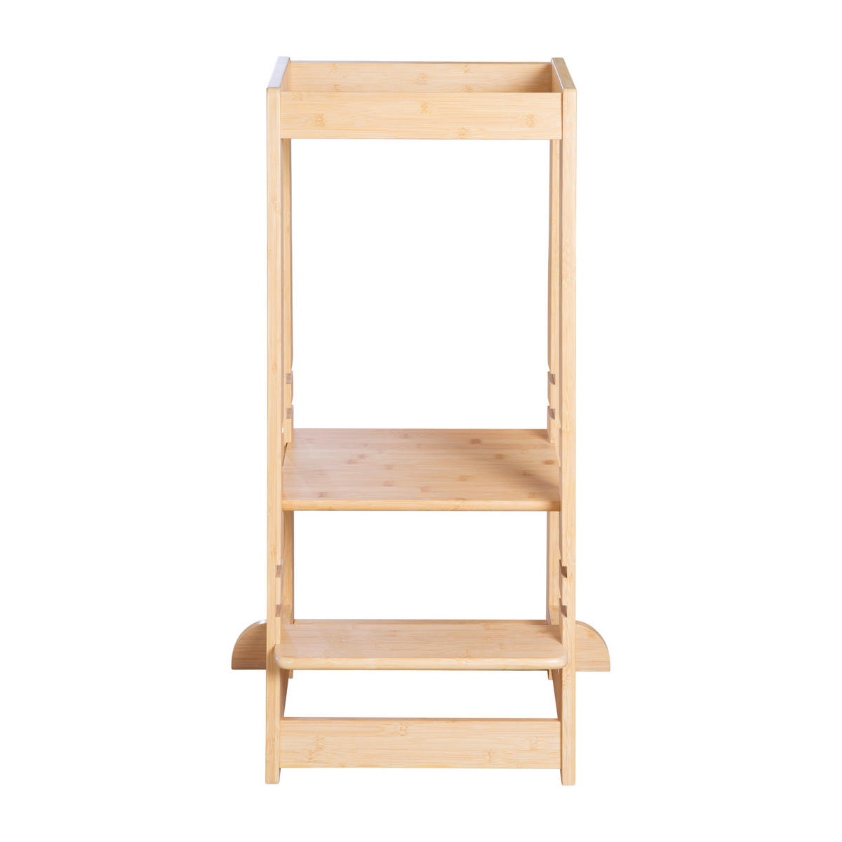 UČÍCÍ VĚŽ přírodní barvy  - přírodní barvy, Basics, dřevo (54/88/43,5cm) - Roba