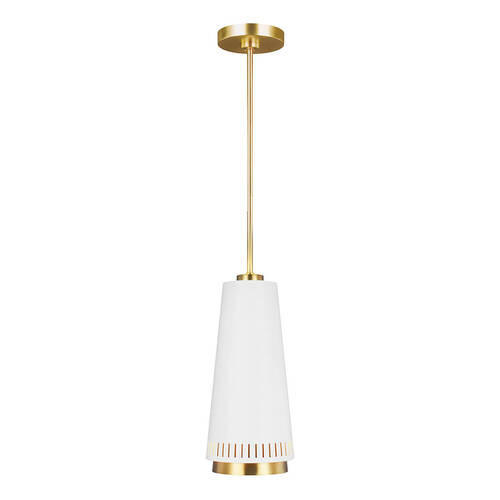 SVJETILJKA VISEĆA  20.3/64.6  cm      Elstead Carter  - bijela, Konvencionalno, metal (20.3/64.6 cm) - Elstead Lighting