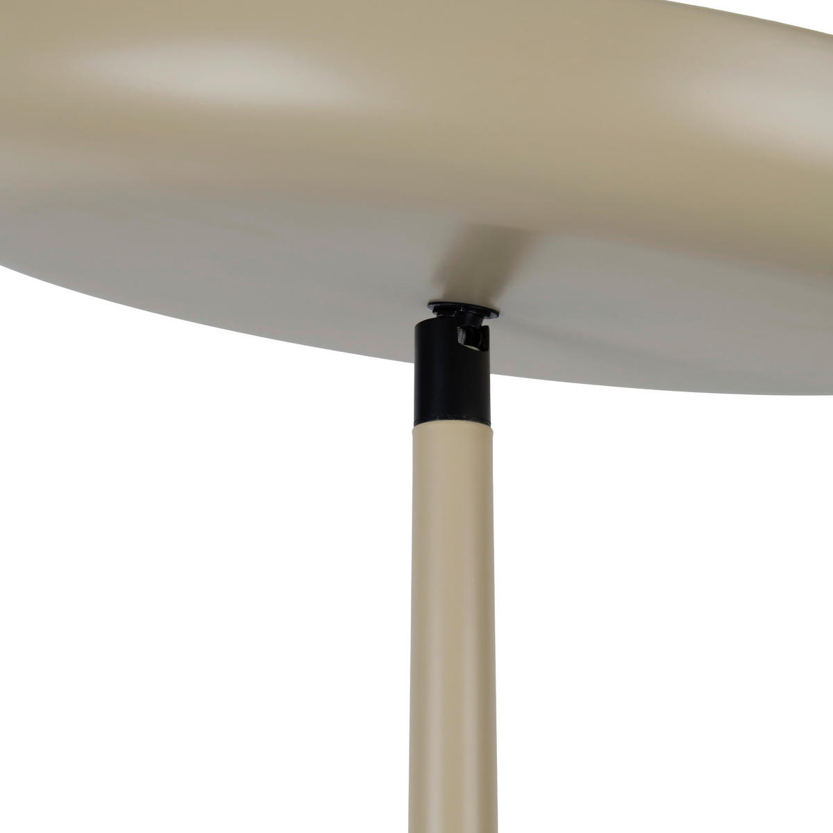 LED-STEHLEUCHTE 26/26/180 cm    - Beige, Design, Metall (26/26/180cm) - Näve