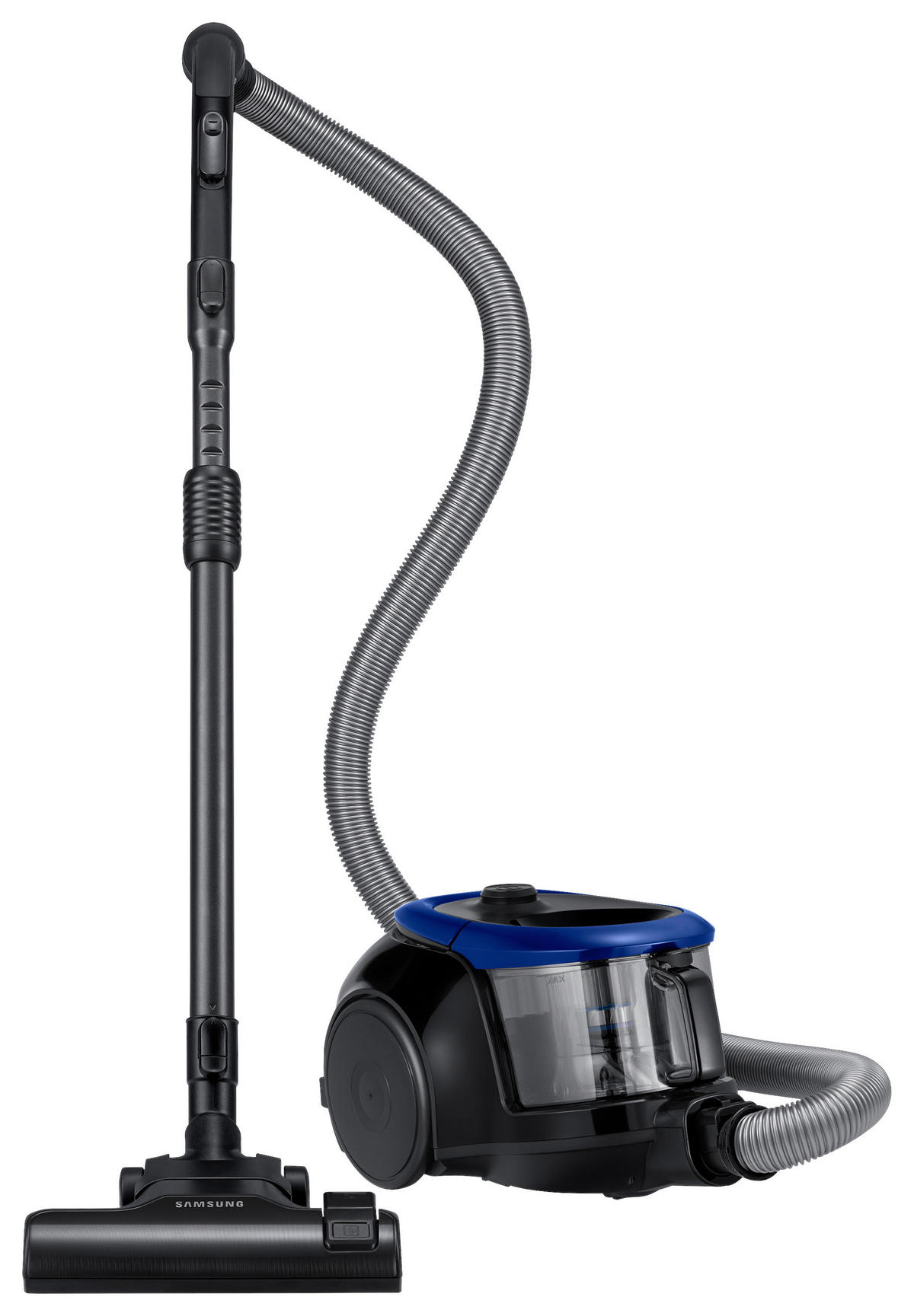 BODENSTAUBSAUGER VC07M2110SB  - Blau/Schwarz, Basics, Kunststoff/Metall (30,8/32,8/55cm) - Samsung