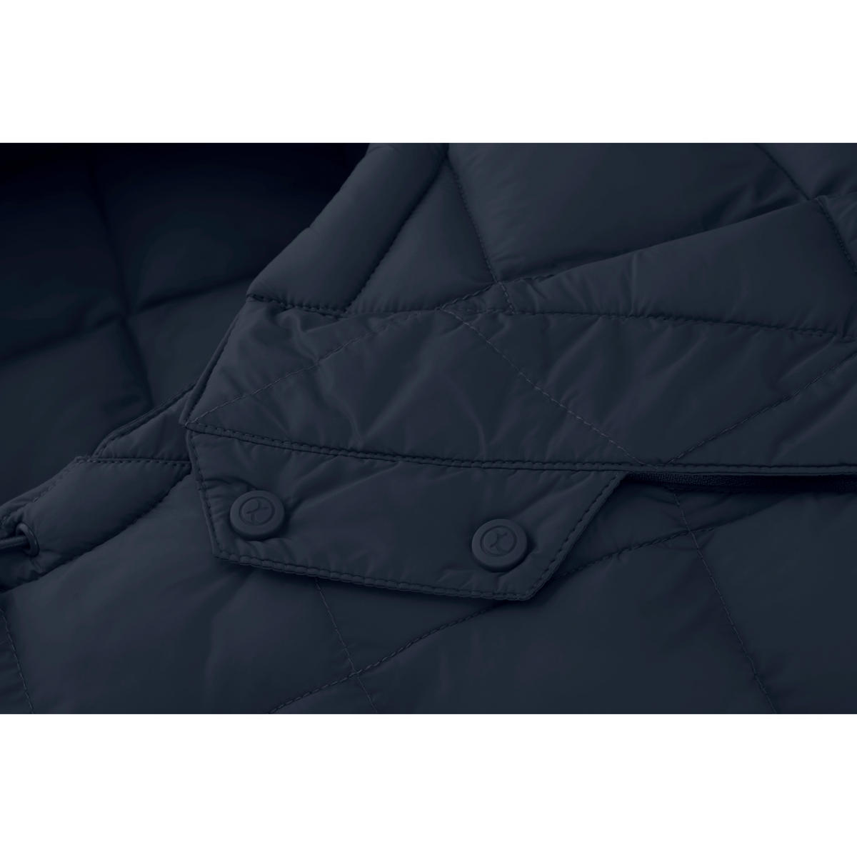 FUßSACK Snogga 2  - Dunkelblau, Basics, Textil (90/50/20cm) - cybex GOLD