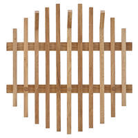 GARDEROBENPANEEL  in 58/60/11 cm  - Naturfarben, Basics, Holz (58/60/11cm)