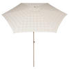 SONNENSCHIRM 300 cm Creme, Naturfarben  - Creme/Naturfarben, Basics, Textil/Metall (300/270cm) - Joop!