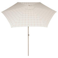 SONNENSCHIRM 300 cm Creme, Naturfarben  - Creme/Naturfarben, Basics, Textil/Metall (300/270cm) - Joop!