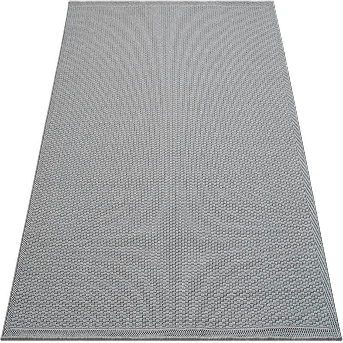 WEBTEPPICH 160/220 cm Toronto Grau  - Grau, Basics, Textil (160/220cm) - Novel