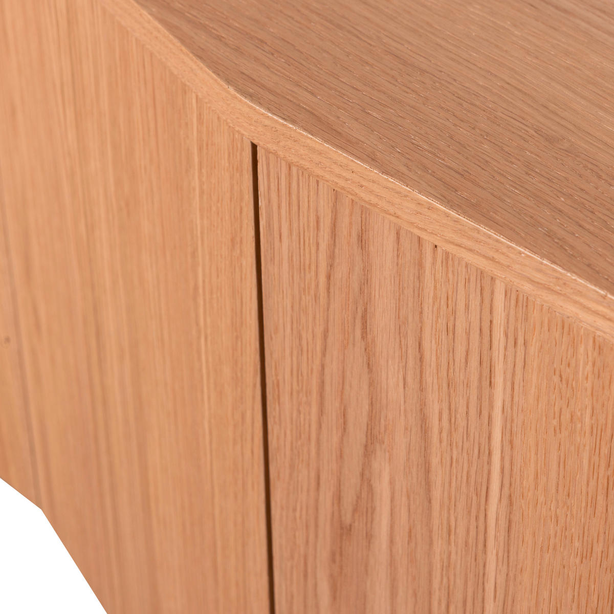 LOWBOARD Zuma  in 200/52/45 cm  - Eichefarben, Design, Holz (200/52/45cm) - Livetastic