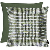 KISSENBEZUG 46/46 cm  - Dunkelgrün, Basics, Textil (46/46cm) - Dieter Knoll
