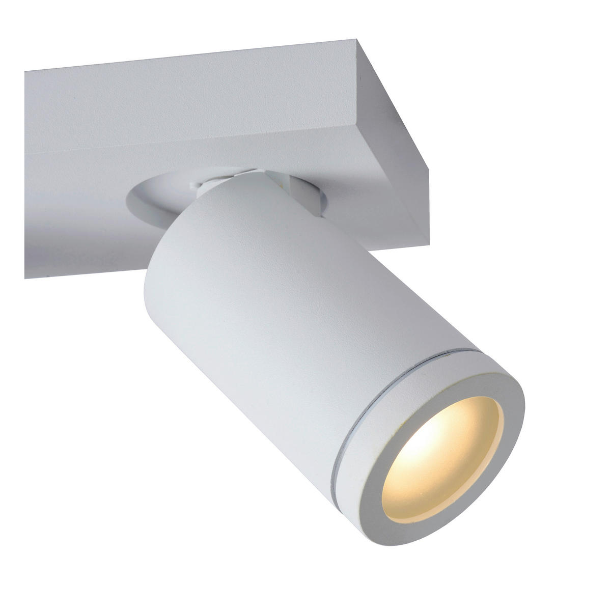 DECKENSTRAHLER TAYLOR 24/10/12.3 cm   - KONVENTIONELL, Metall (24/10/12.3cm) - Lucide