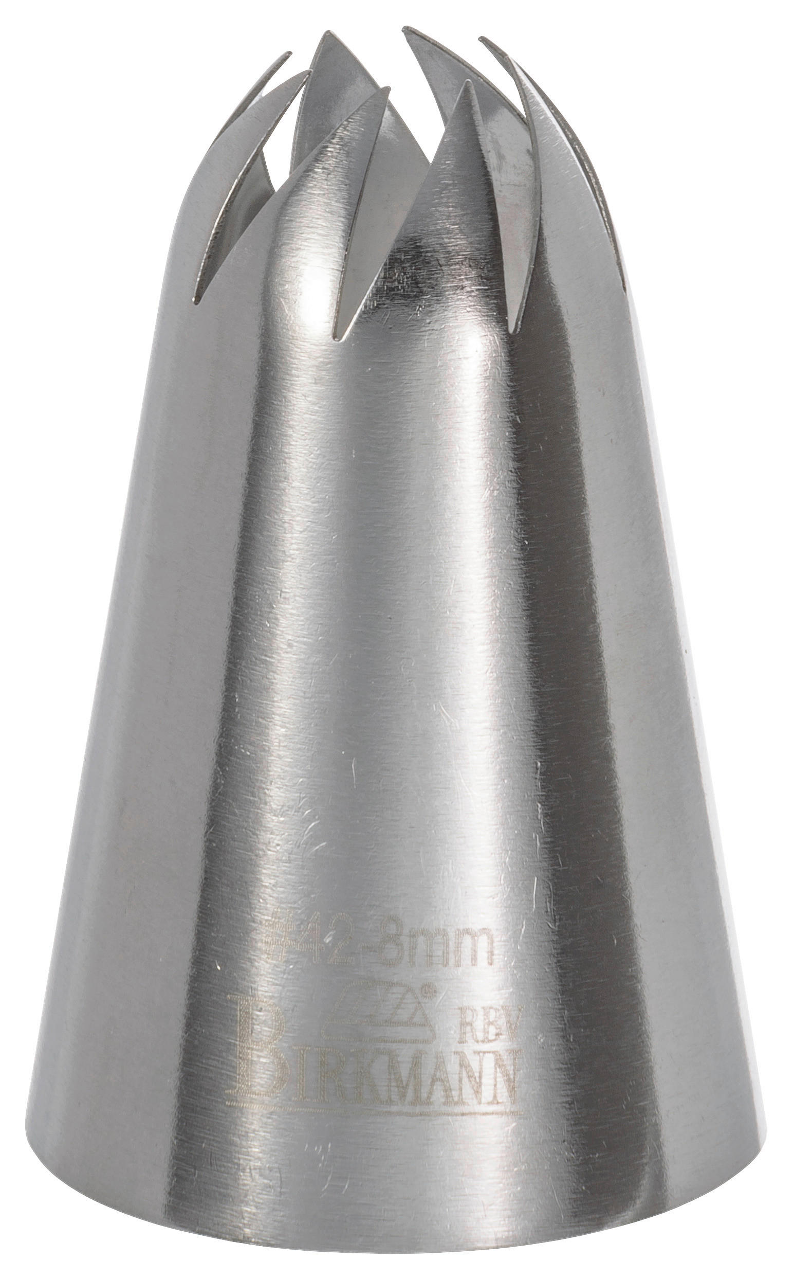 SPRITZTÜLLE - Basics, Metall (3/4,8/3cm) - Birkmann