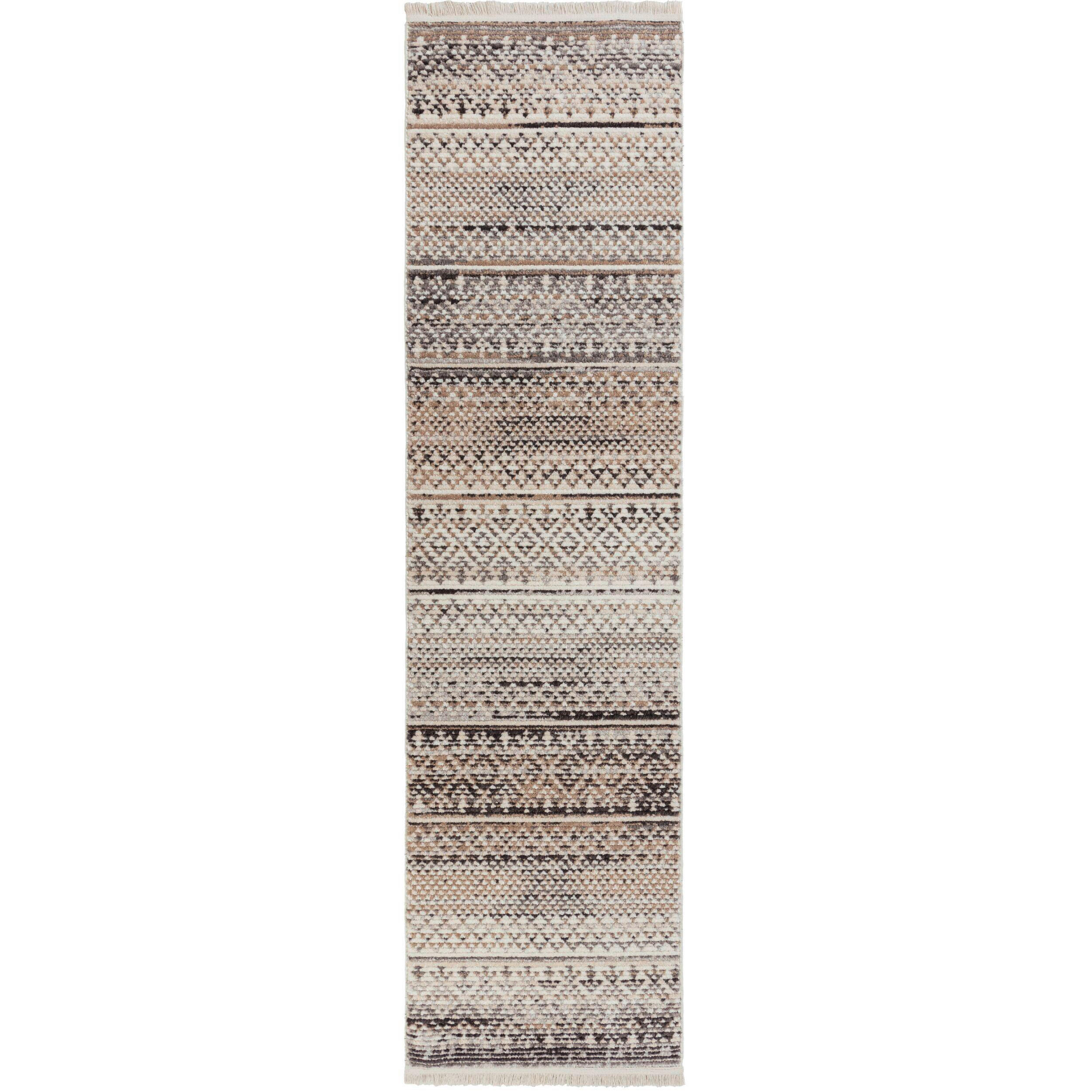 LÄUFER Santiago Beige  - Beige, Basics, Textil (60/230cm)