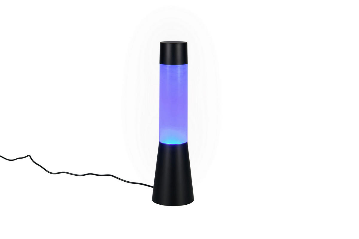 LED-TISCHLEUCHTE Cirrus 9/33 cm  - Transparent/Schwarz, KONVENTIONELL, Kunststoff (9/33cm)