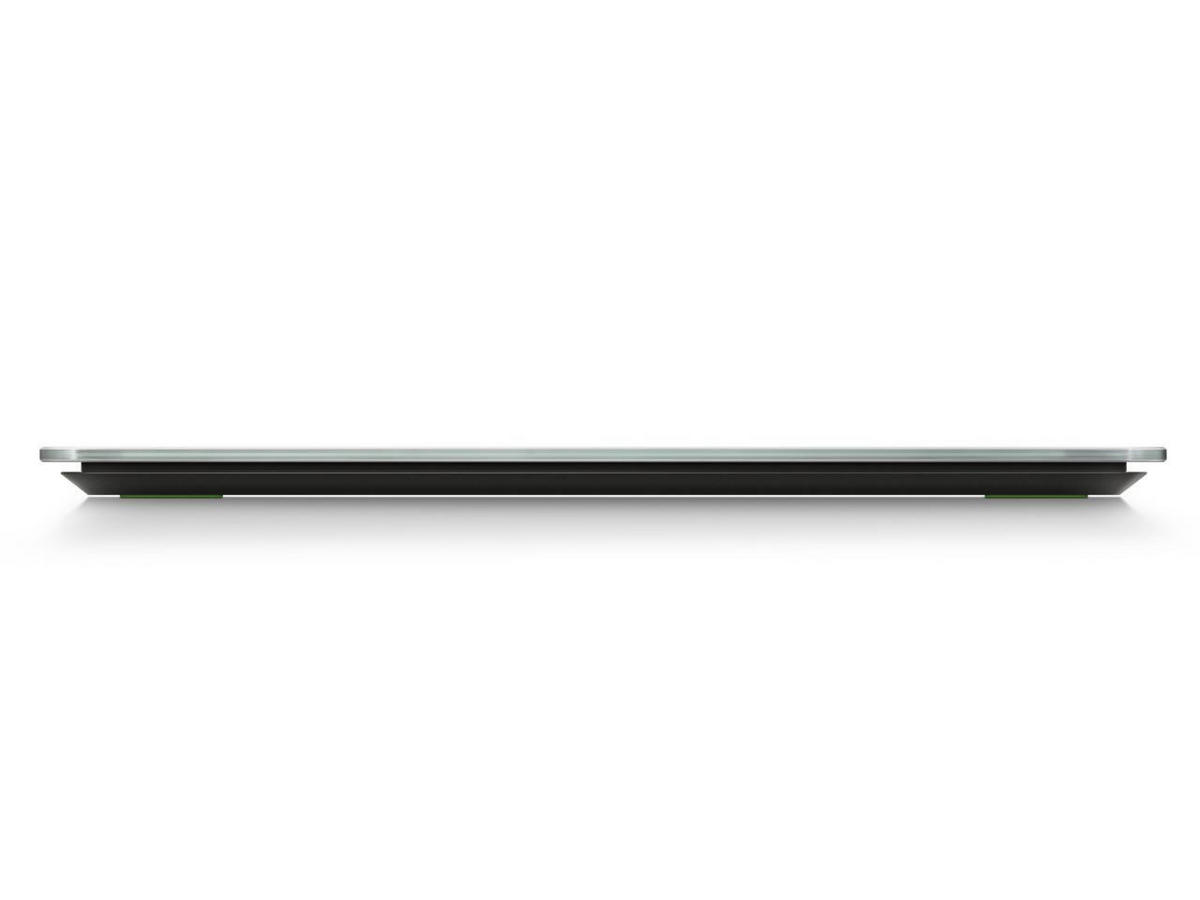 ELEKTRISCHE KÜCHENWAAGE - Silberfarben, Basics, Glas/Kunststoff (17/0,99/22cm) - Soehnle