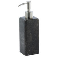 SEIFENSPENDER HAMMAM  - Dunkelgrau/Grau, Basics, Stein (6/6/20,5cm) - Aquanova