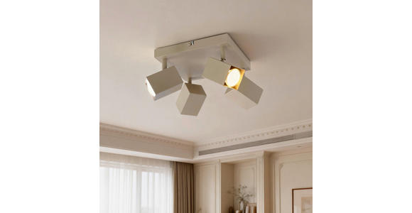 STRAHLER - Beige, Trend, Metall (28/28/13cm) - Novel