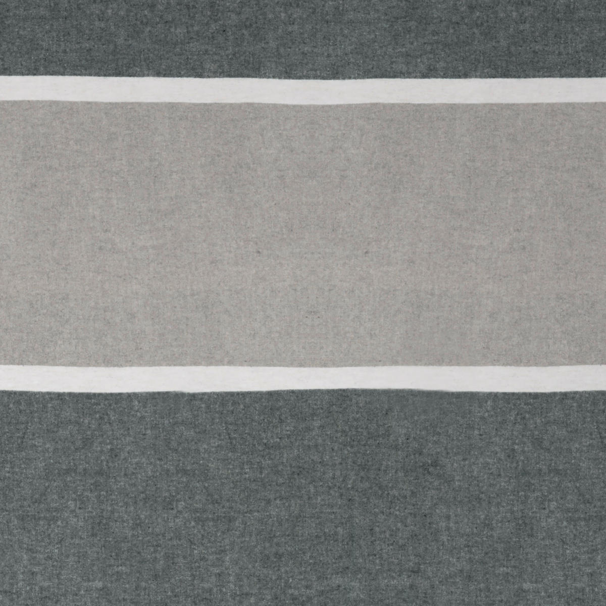 BETTWÄSCHE Flanell 135/200 cm  - Anthrazit/Hellgrau, Design, Textil (135/200cm) - Novel