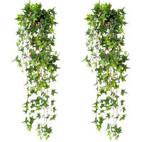 KUNSTPFLANZE Efeu 90 cm  - Grün, Design, Kunststoff (90cm) - P & B