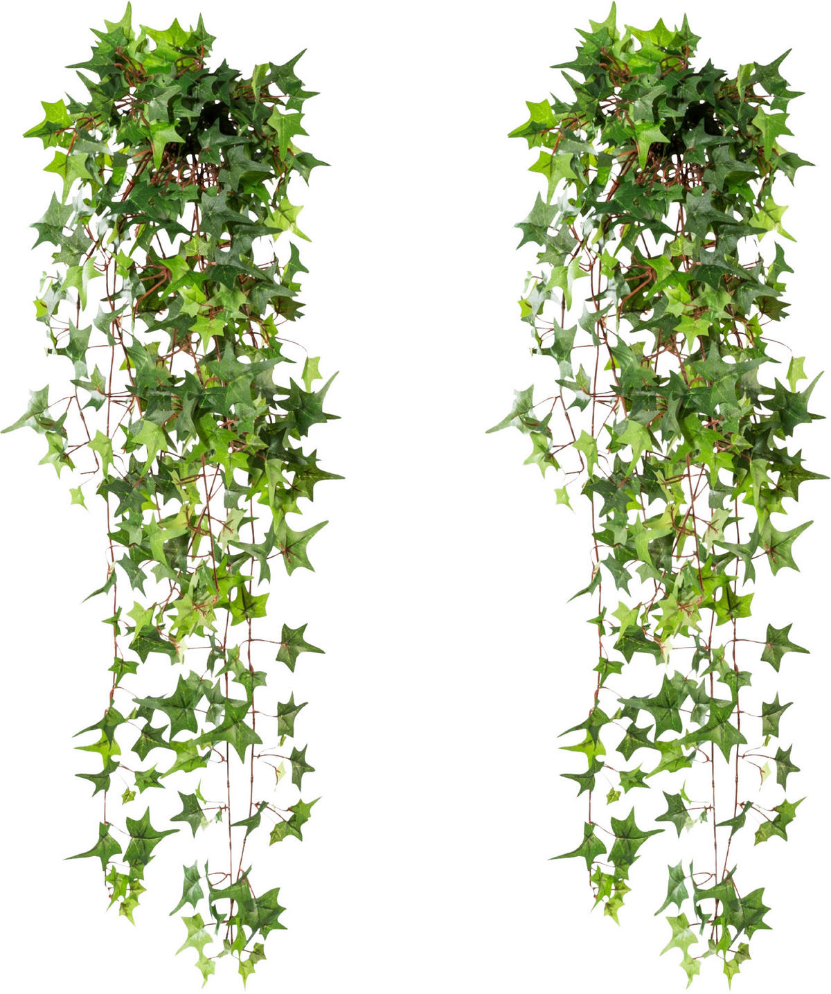 KUNSTPFLANZE Efeu 90 cm  - Grün, Design, Kunststoff (90cm) - P & B