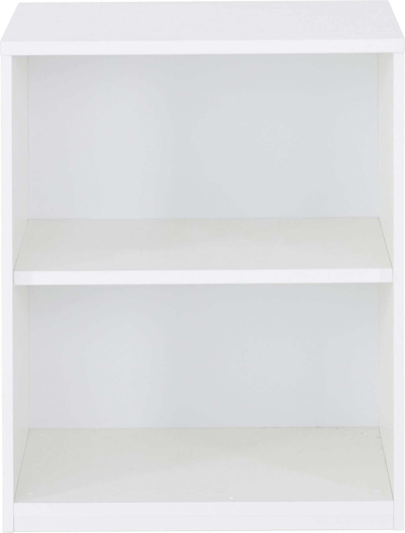 REGAL Weiß  - Weiß, Design, Holzwerkstoff (60/76,5/43cm) - Moderano
