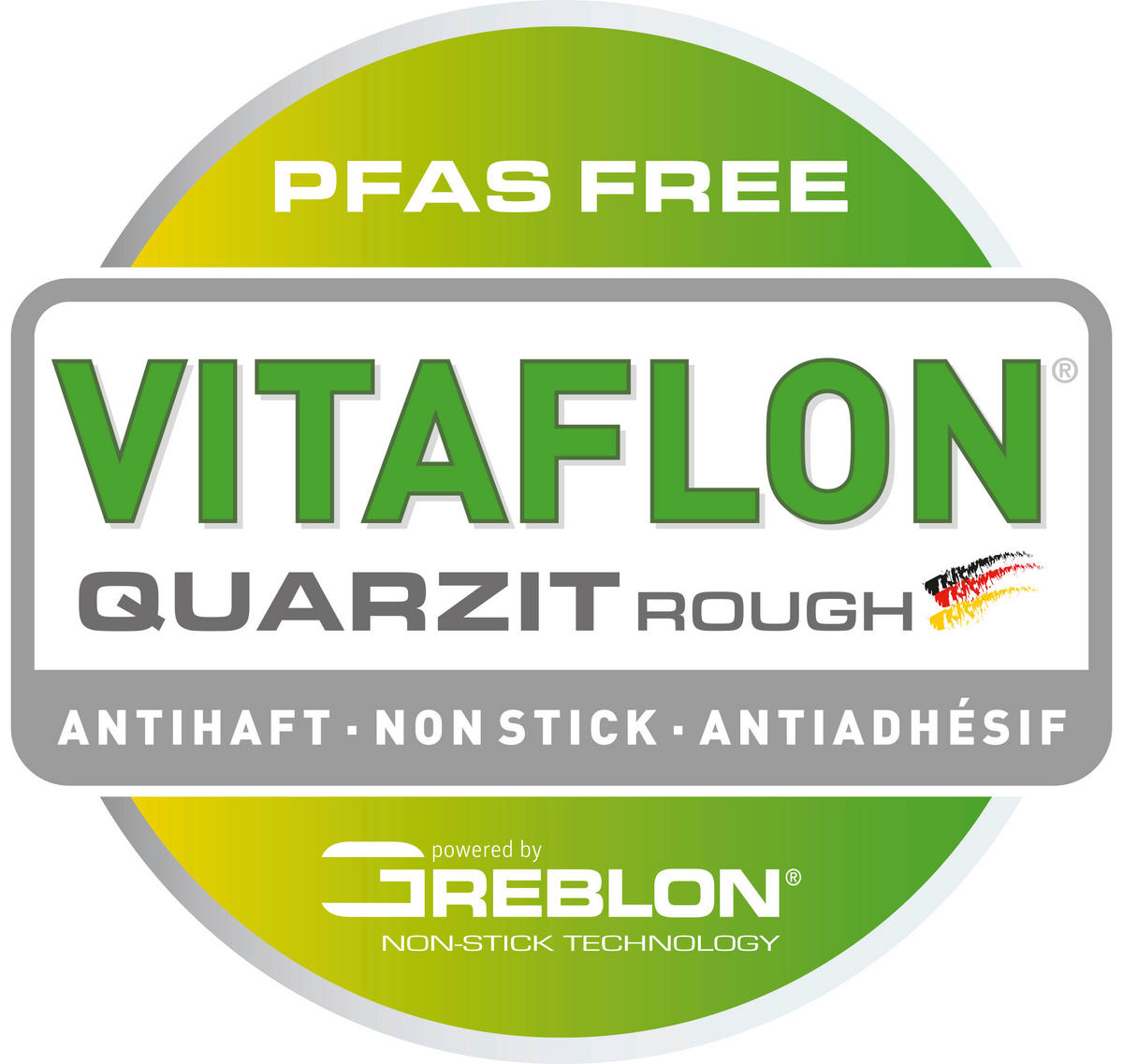 BRATPFANNE 28 cm  - Schwarz, Basics, Metall (28cm) - GSW