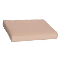 LOUNGEKISSEN in Beige Uni  - Beige, Basics, Textil (60/60/8cm) - Gardenson