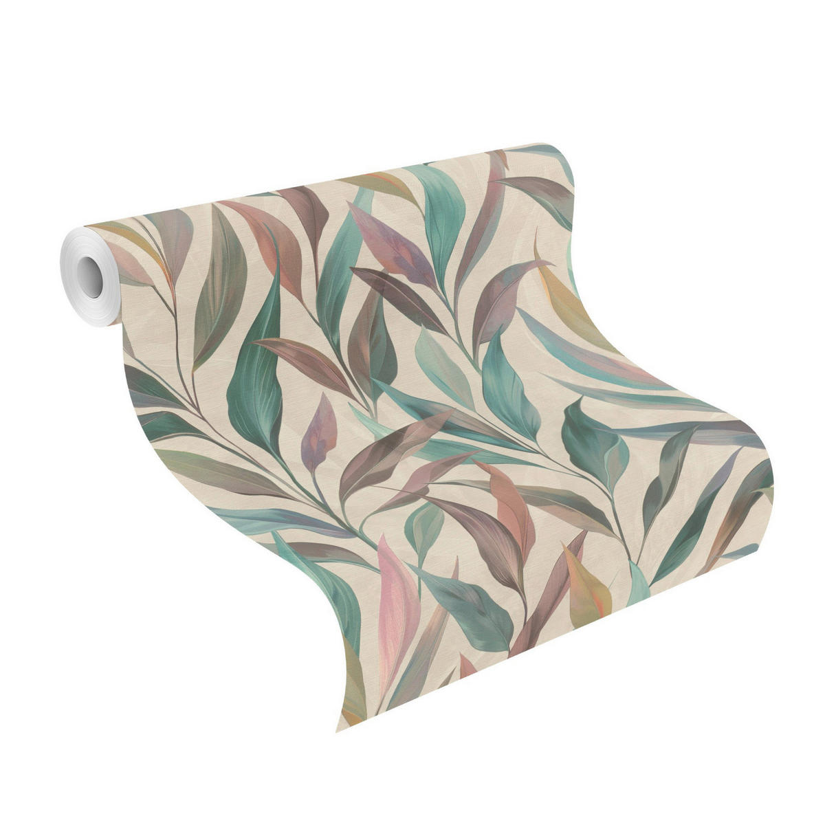 TAPETE - Beige, Natur, Textil (600/53cm) - Tesa