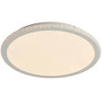 LED-DECKENLEUCHTE 50/5 cm   - Weiß, Trend, Metall (50/5cm) - Novel
