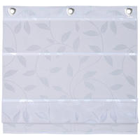 MAGNETROLLO  halbtransparent  100/130 cm    - Grau, Natur, Textil (100/130cm) - Novel