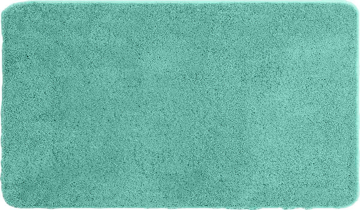 BADEMATTE Grün 70/120 cm  - Grün, Basics, Kunststoff/Textil (70/120cm) - Grund
