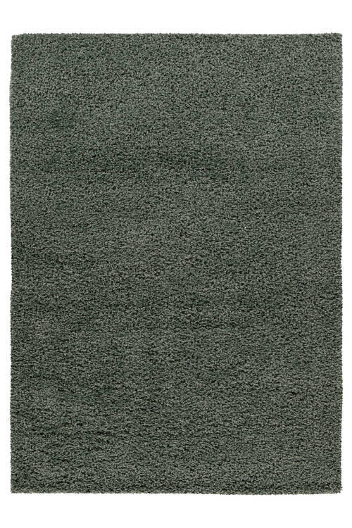 HOCHFLORTEPPICH 40/60 cm My Twist Jadegrün  - Jadegrün, Basics, Textil (40/60cm) - Obsession