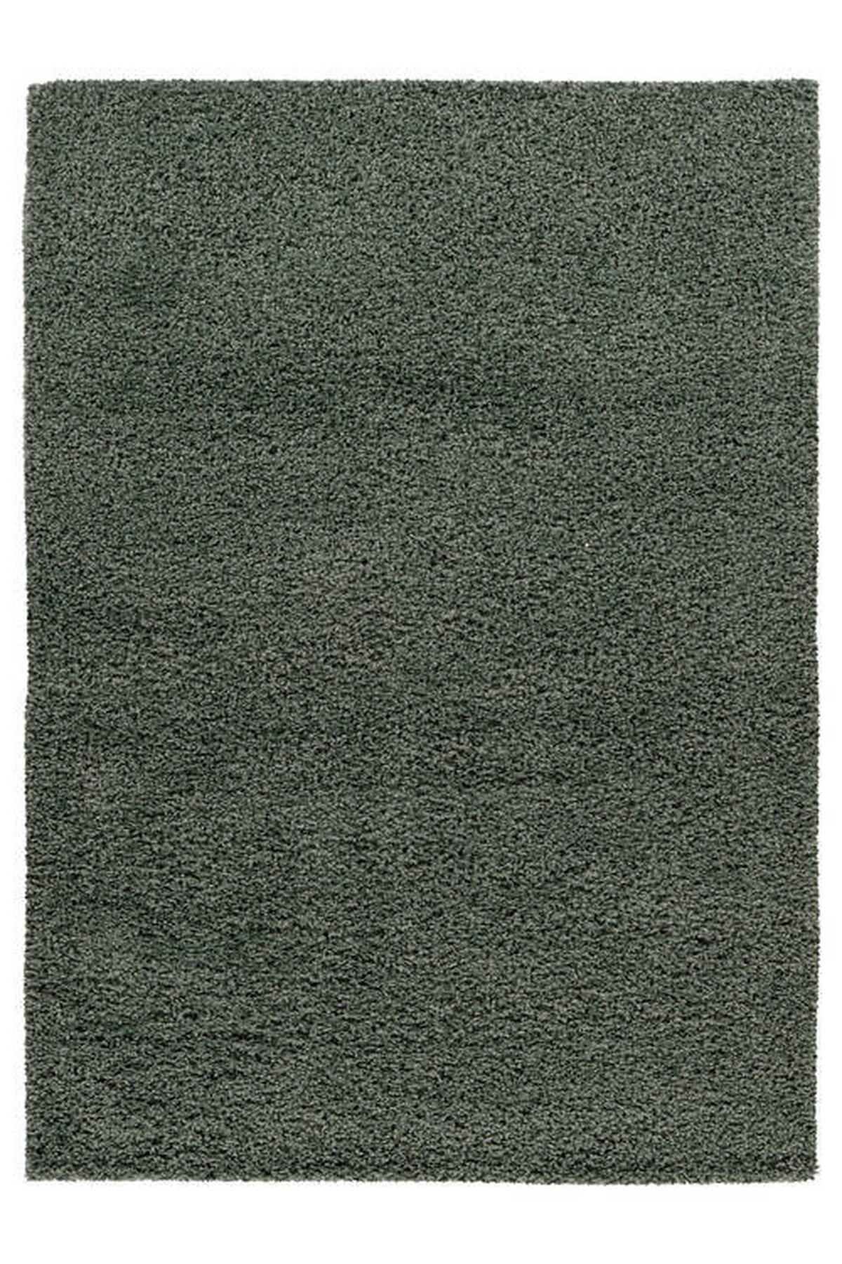 HOCHFLORTEPPICH 40/60 cm My Twist  - Jadegrün, Basics, Textil (40/60cm)