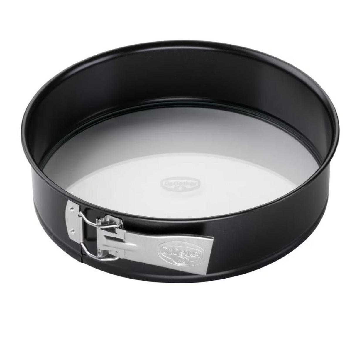 SPRINGFORM  - Schwarz, Basics, Glas/Metall (26/6,5cm) - Dr.Oetker