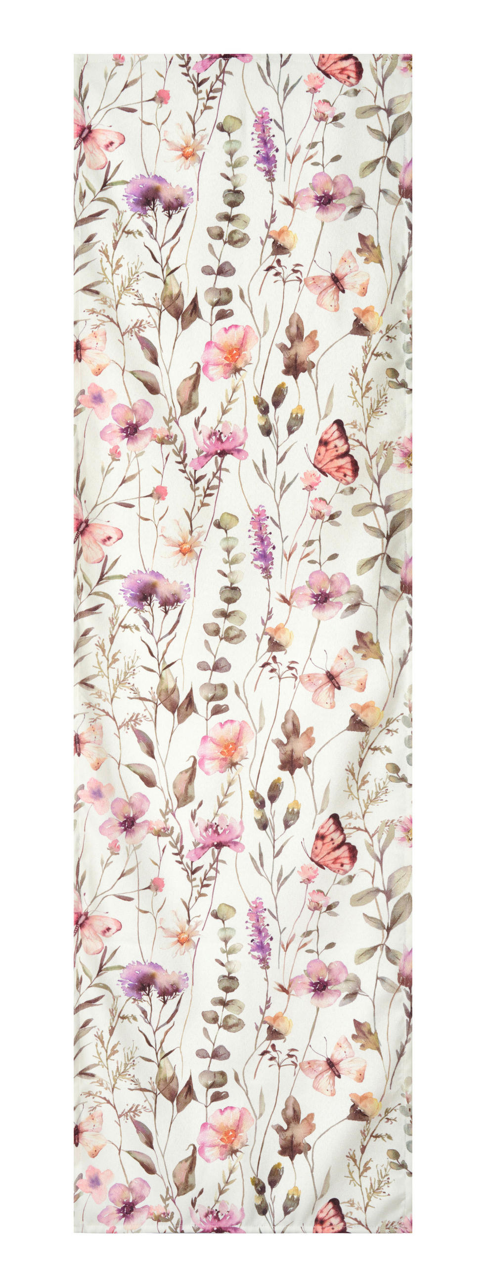 Traversă De Masă 40/140 cm   - alb, Basics, textil (40/140cm) - Esposa