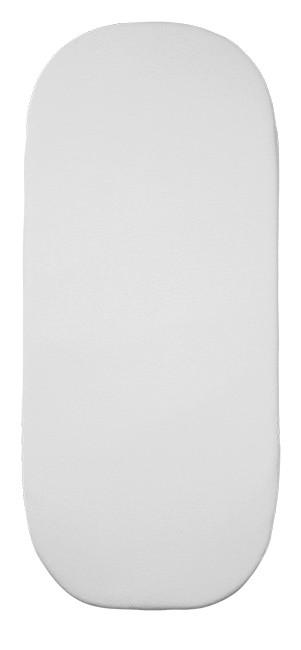 MATRATZENBEZUG - Weiß, Basics, Textil (80/35/0,2cm) - Joolz