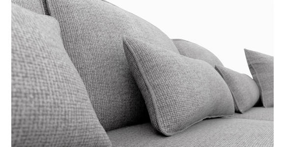 ECKSOFA Hellgrau Chenille  - Hellgrau/Grau, KONVENTIONELL, Kunststoff/Textil (293/205cm) - Carryhome