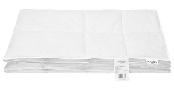 SOMMERDECKE 140/200 cm - Weiß, Basics, Textil (140/200cm) - Sleeptex
