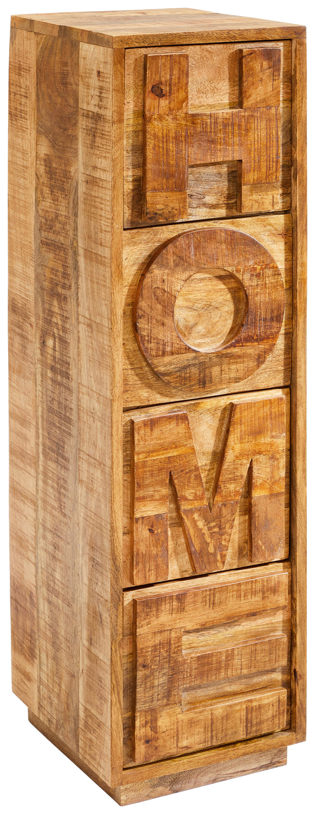 KOMMODE  in 32/110/35 cm  - Naturfarben, Natur, Holz (32/110/35cm) - Livetastic