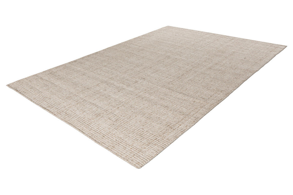 FLACHWEBETEPPICH 120/170 cm My Jarven  - Creme, Basics, Textil (120/170cm)