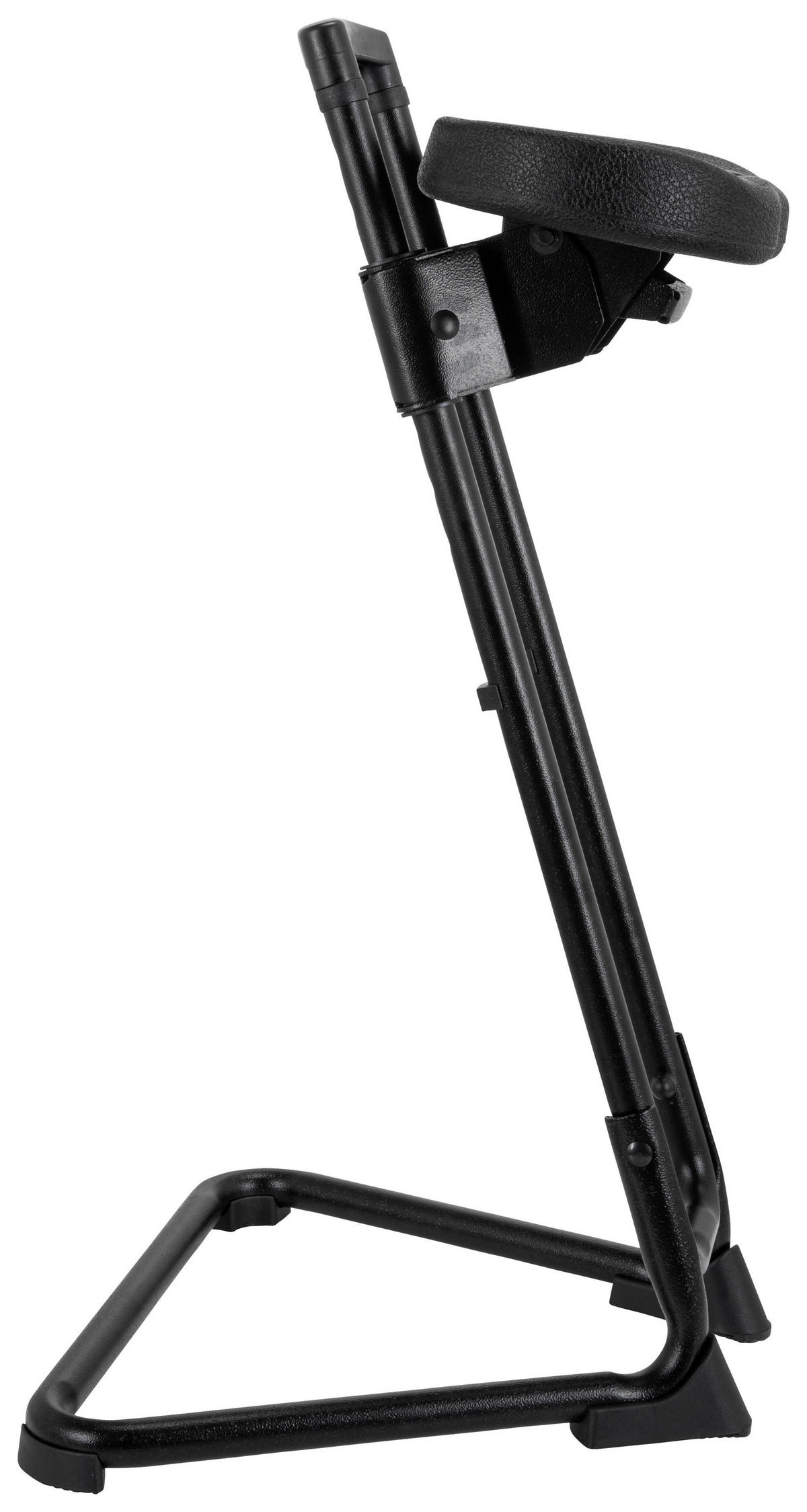 STÅSTÖD  svart  - svart, Basics, metall/plast (50/86/43cm) - MID.YOU