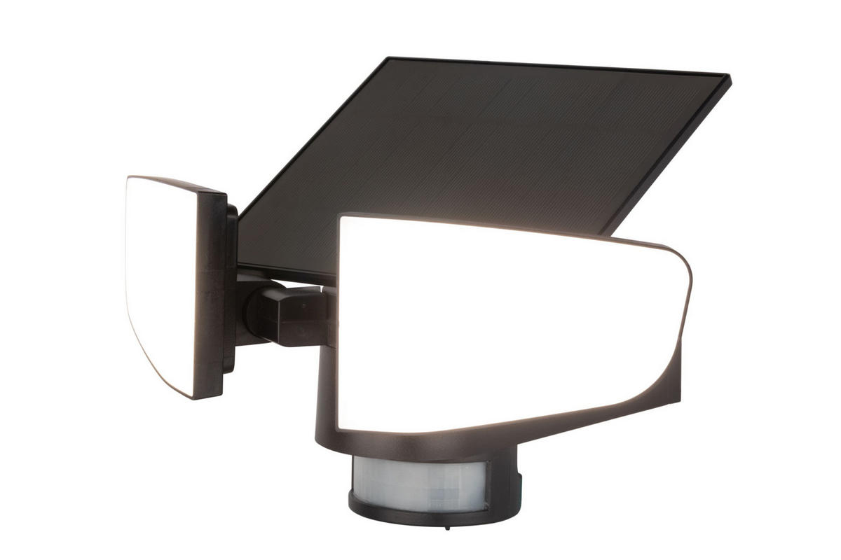 LED KÜLTÉRI LÁMPA - fekete/opál, Basics, műanyag (25/27,5/20,8cm) - Ambia Garden